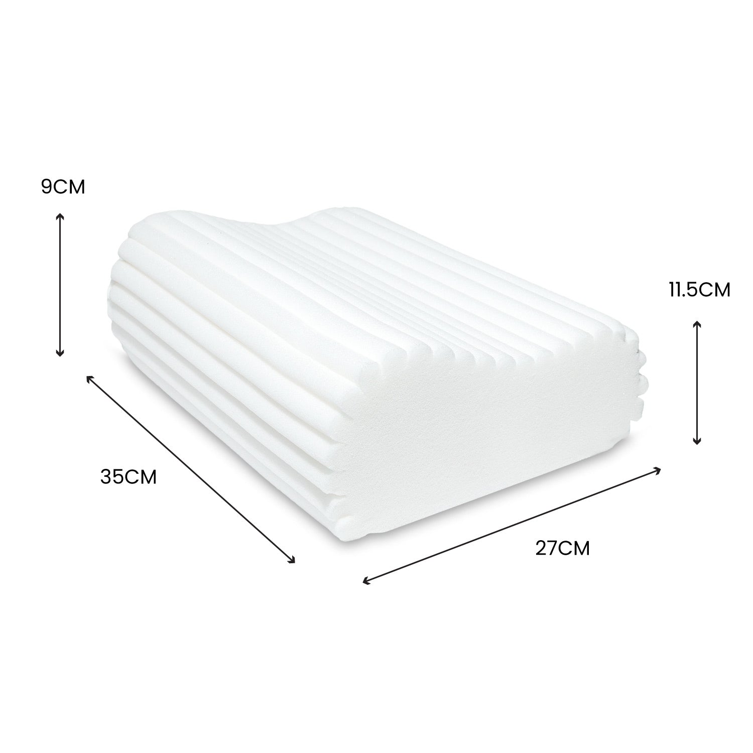 Flexi Pillow - Harmony Travel Pillow - Mattress & Pillow SciencePillows