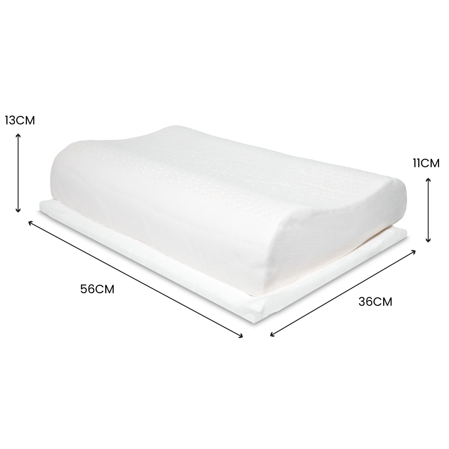 Flexi Pillow - Latex - Mattress & Pillow SciencePillows