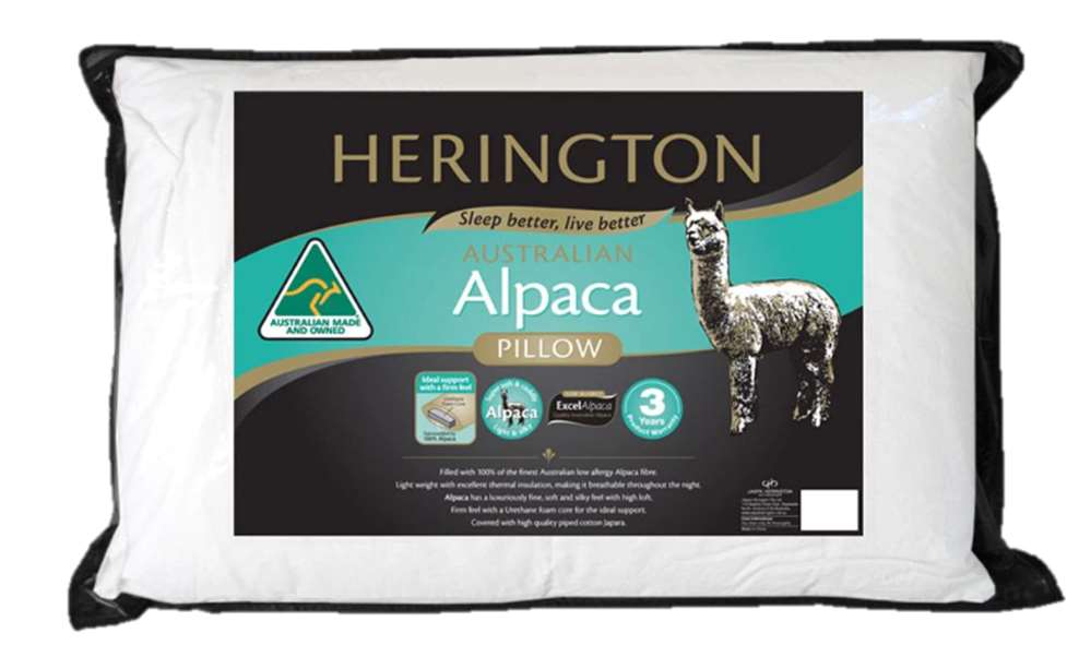 Herington Alpaca pillow - Mattress & Pillow SciencePillows