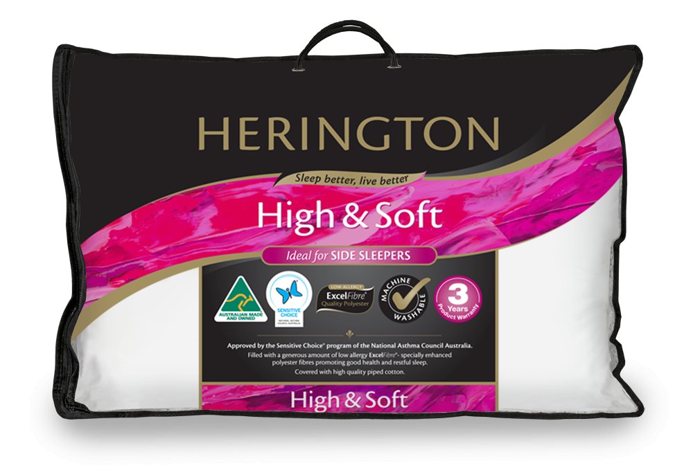 Herington ExcelFibre Pillow - Mattress & Pillow SciencePillows