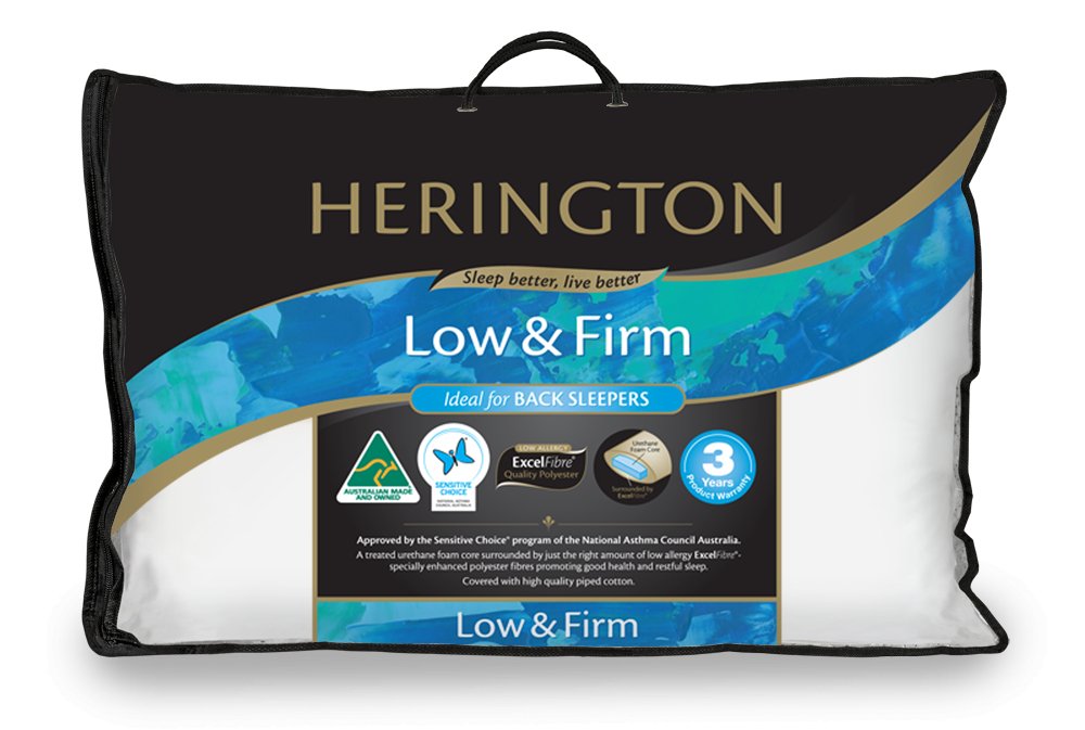 Herington ExcelFibre Pillow - Mattress & Pillow SciencePillows
