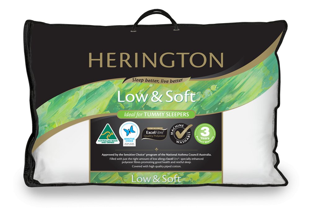 Herington ExcelFibre Pillow - Mattress & Pillow SciencePillows