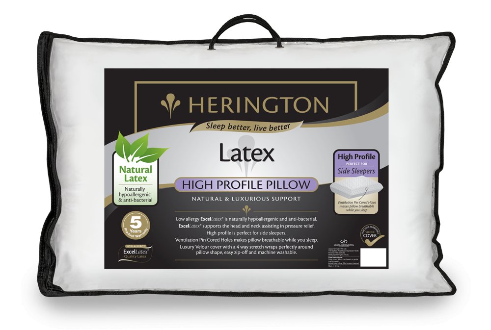 Herington Latex Pillow - Mattress & Pillow SciencePillows
