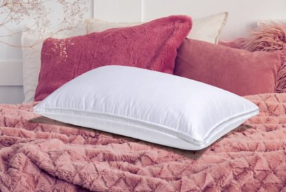 Herington Luxury 25% White Goose Down Pillow - Mattress & Pillow SciencePillows