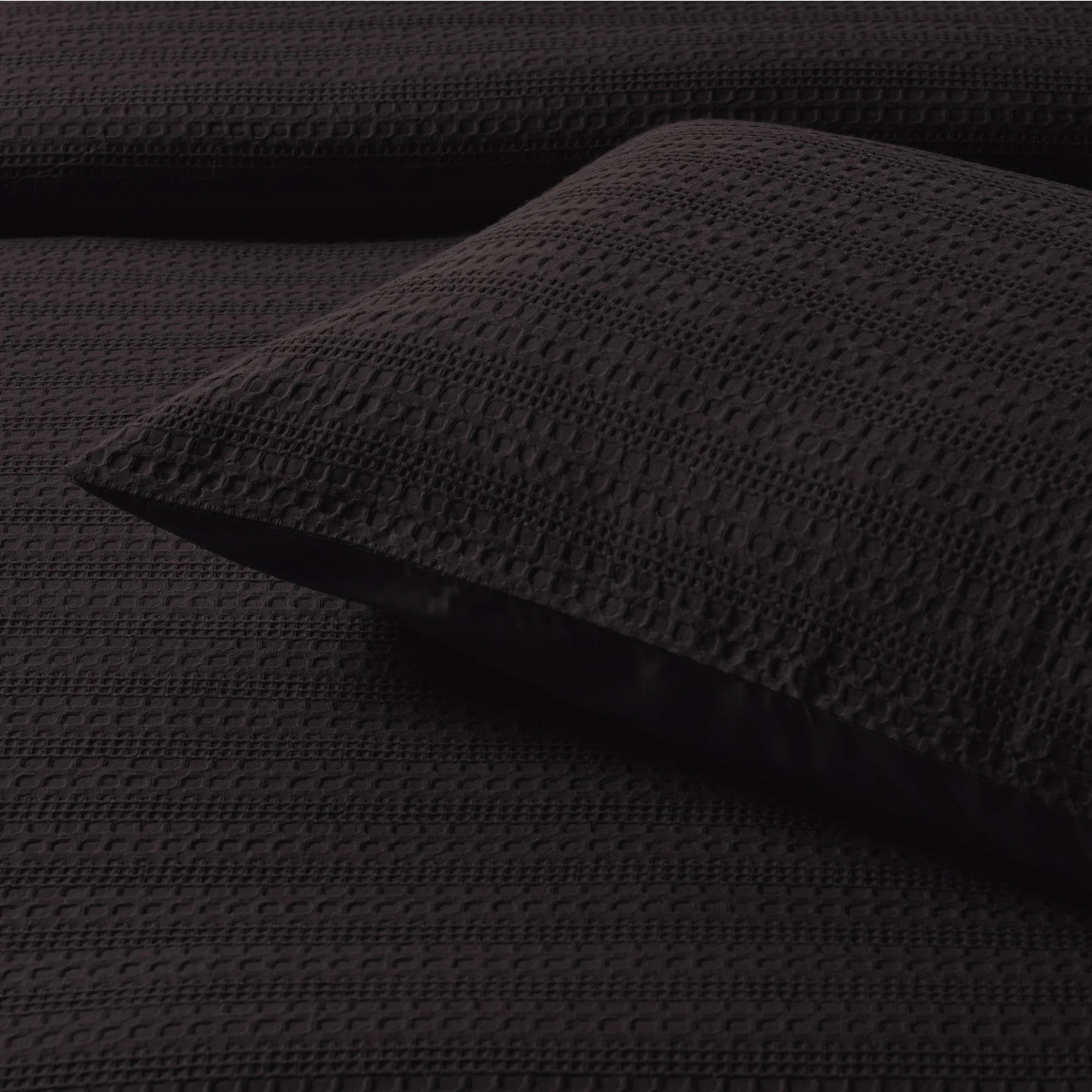 Kahlani Quilt Cover Set Chocolate - Mattress & Pillow ScienceQuilt Cover Set