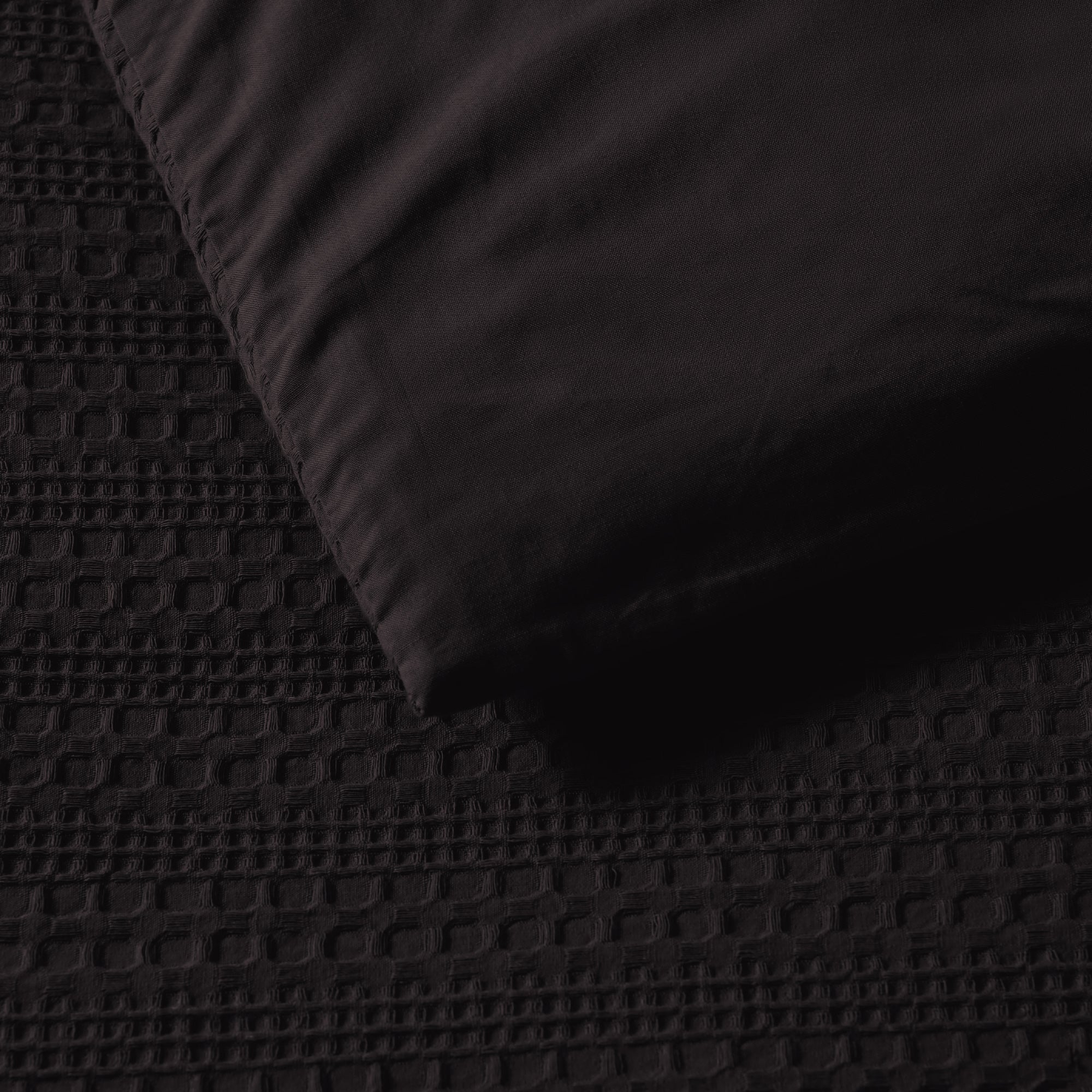 Kahlani Quilt Cover Set Chocolate - Mattress & Pillow ScienceQuilt Cover Set