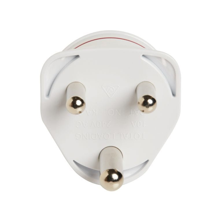 Korjo ADAPTOR - SOUTH AFRICA & INDIA - Mattress & Pillow ScienceTravel