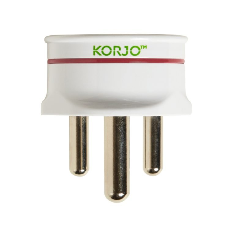 Korjo ADAPTOR - SOUTH AFRICA & INDIA - Mattress & Pillow ScienceTravel
