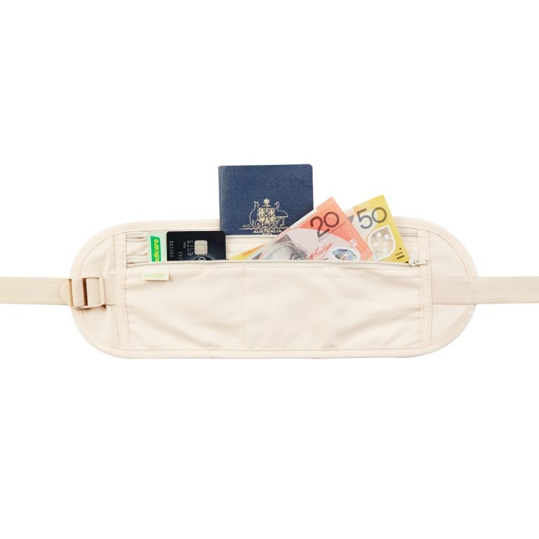Korjo MONEY BELT - POLYCOTTON - Mattress & Pillow ScienceTravel