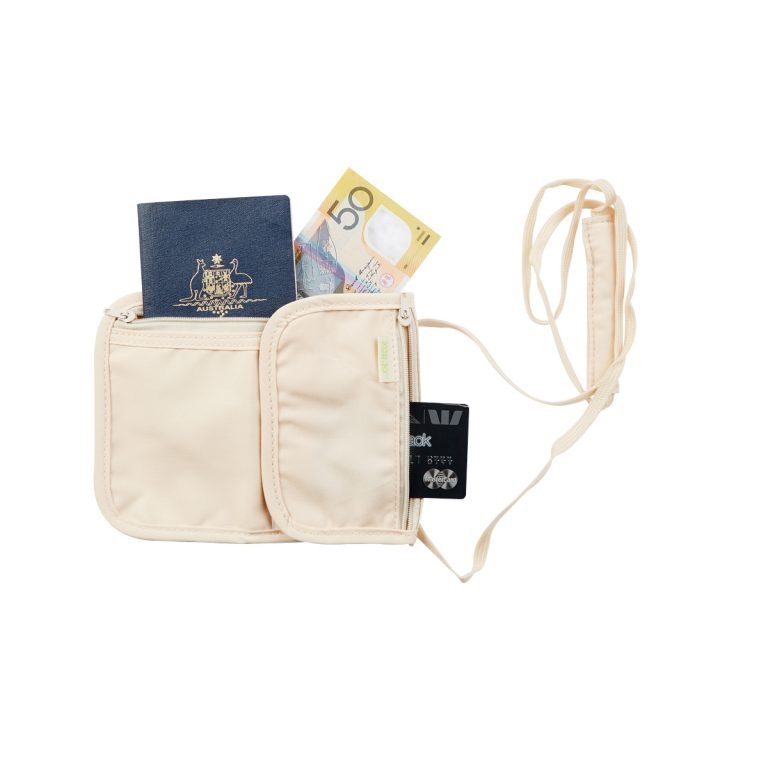Korjo MONEY POUCH - POLYCOTTON - Mattress & Pillow ScienceTravel