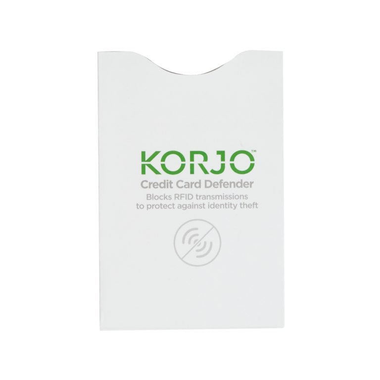 Korjo RFID CREDIT CARD DEFENDER (3pc) - Mattress & Pillow ScienceTravel