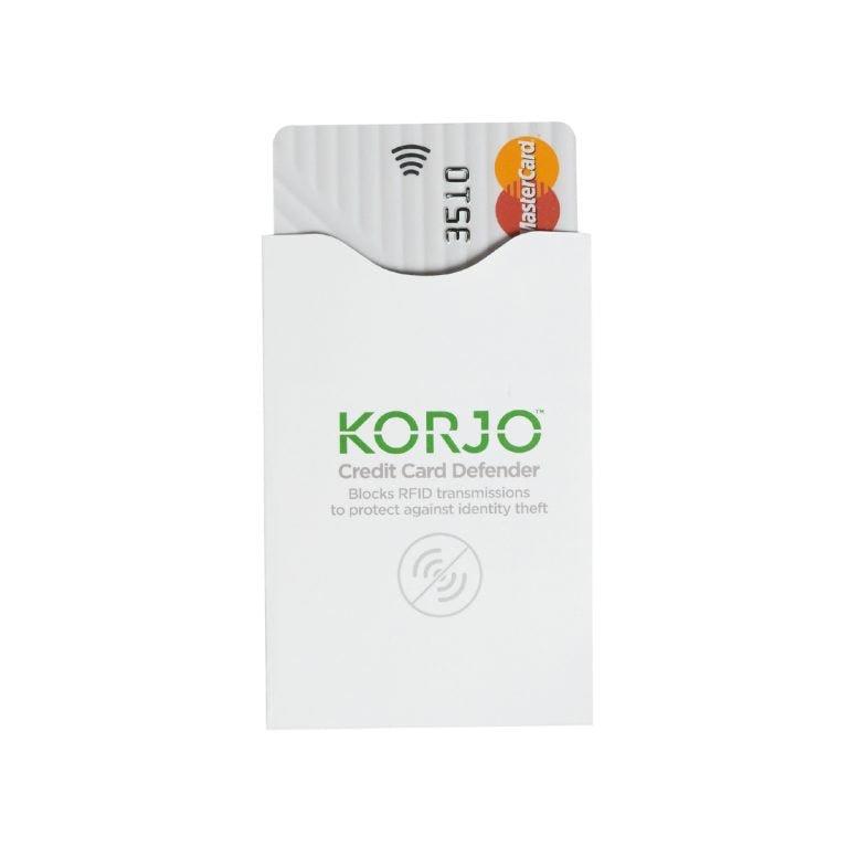 Korjo RFID CREDIT CARD DEFENDER (3pc) - Mattress & Pillow ScienceTravel