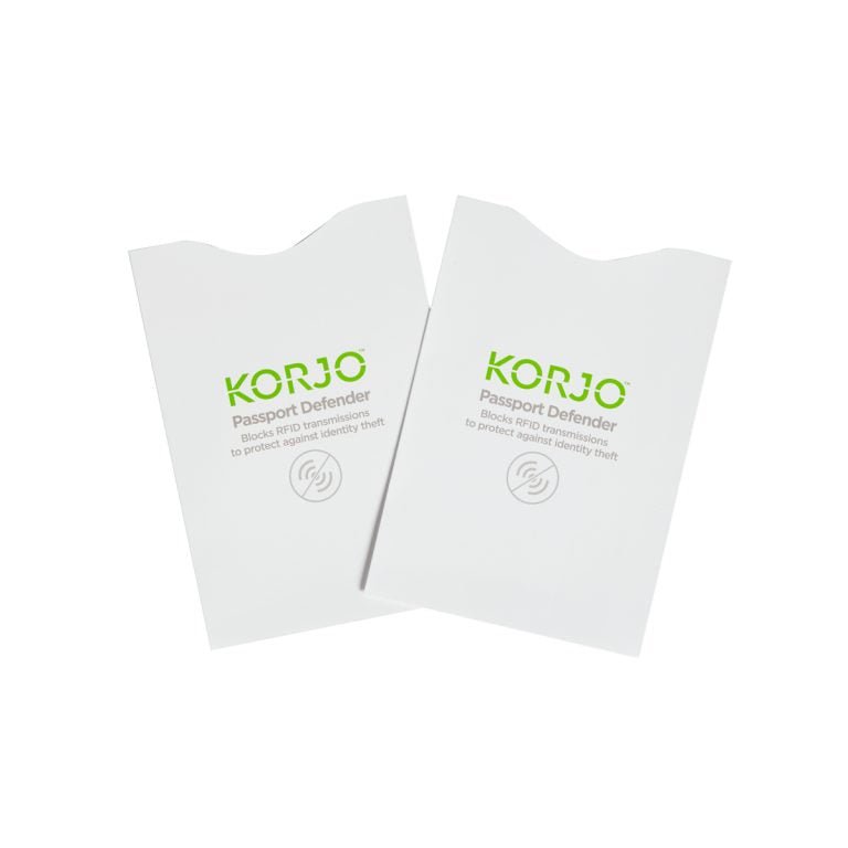 Korjo RFID PASSPORT DEFENDER (2pc) - Mattress & Pillow ScienceTravel