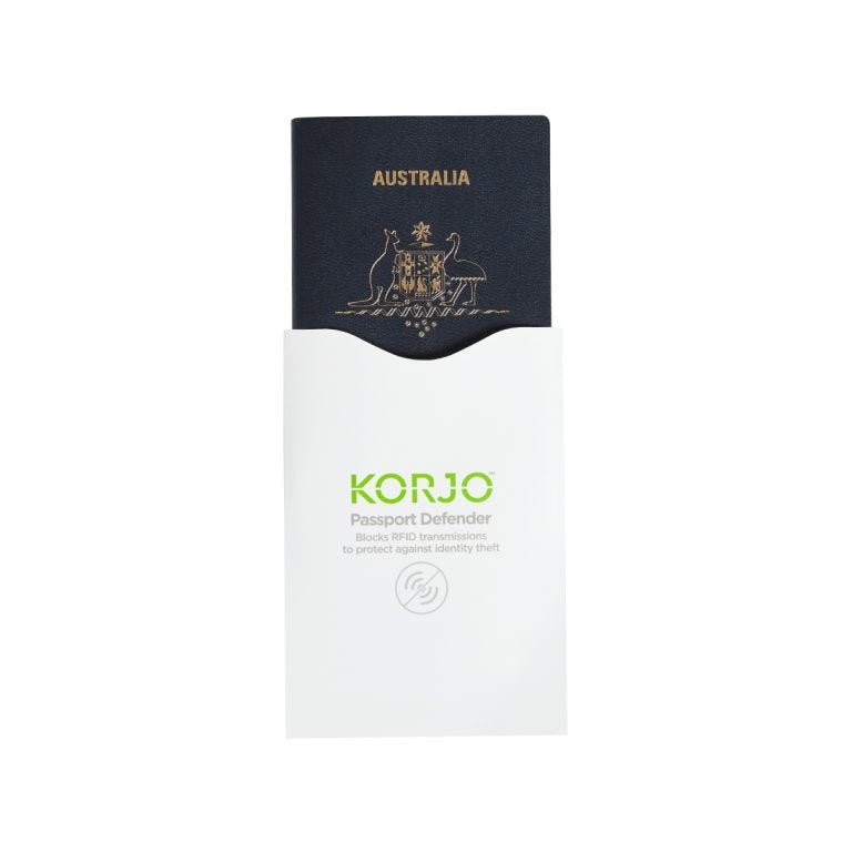 Korjo RFID PASSPORT DEFENDER (2pc) - Mattress & Pillow ScienceTravel