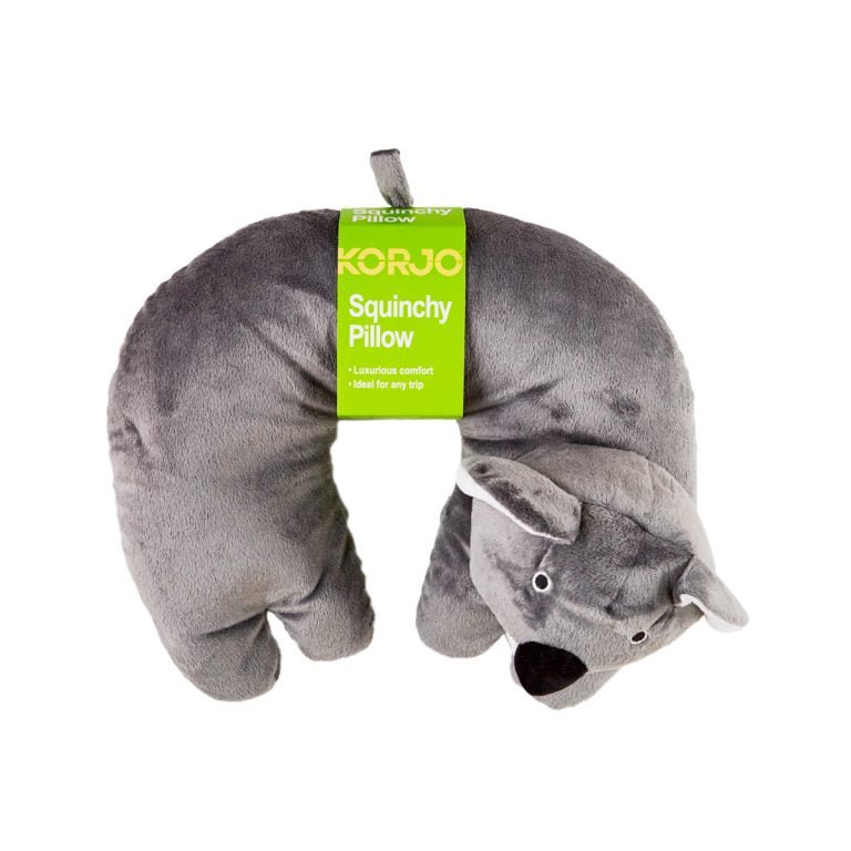 Korjo SQUINCH PILLOW KIDS KOALA - Mattress & Pillow ScienceTravel