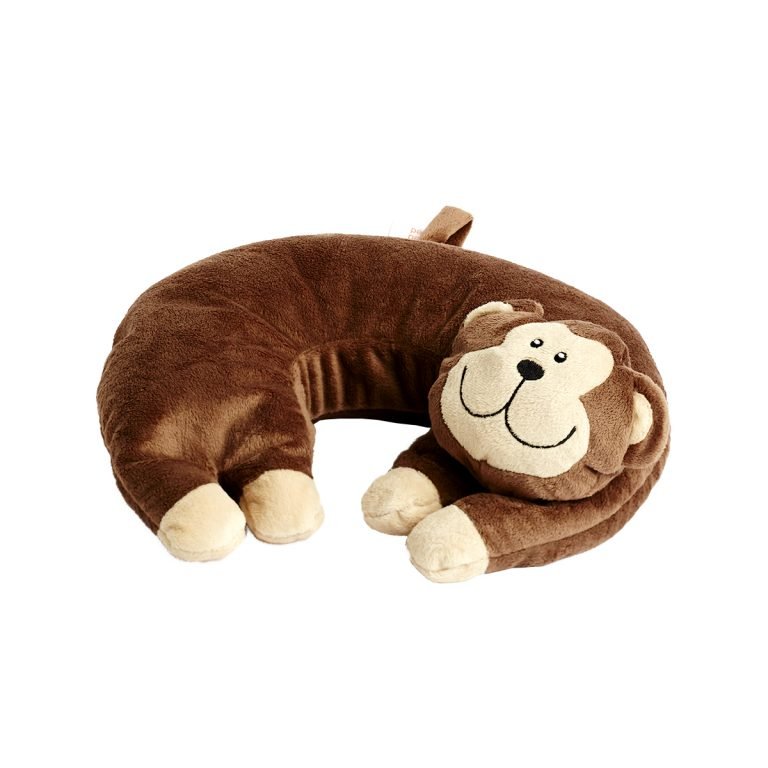 Korjo SQUINCHY PILLOW KIDS MONKEY - Mattress & Pillow ScienceTravel