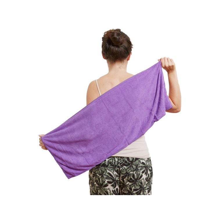 Korjo TRAVEL TOWEL - Mattress & Pillow ScienceTravel