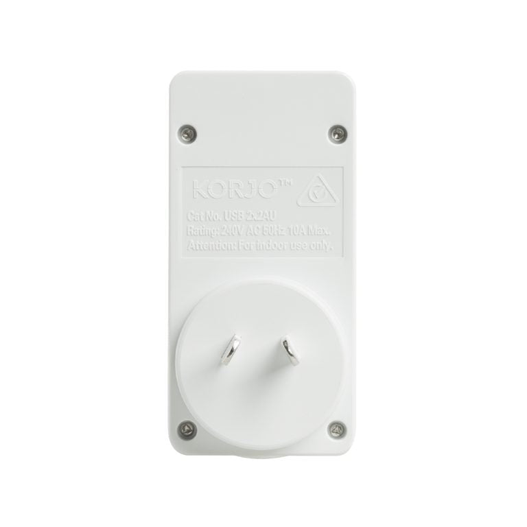 Korjo USB & POWER ADAPTOR - HOME & JAPAN - Mattress & Pillow ScienceTravel