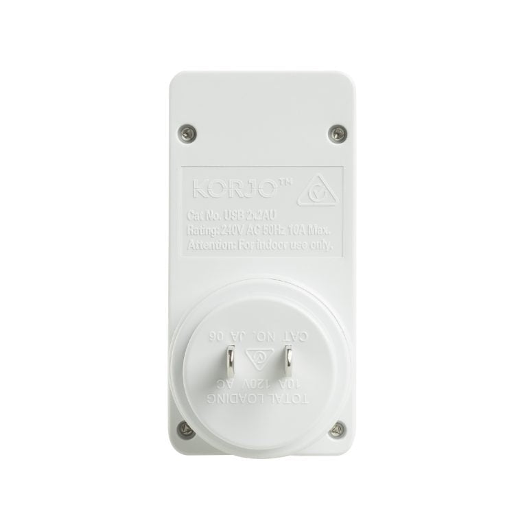 Korjo USB & POWER ADAPTOR - HOME & JAPAN - Mattress & Pillow ScienceTravel
