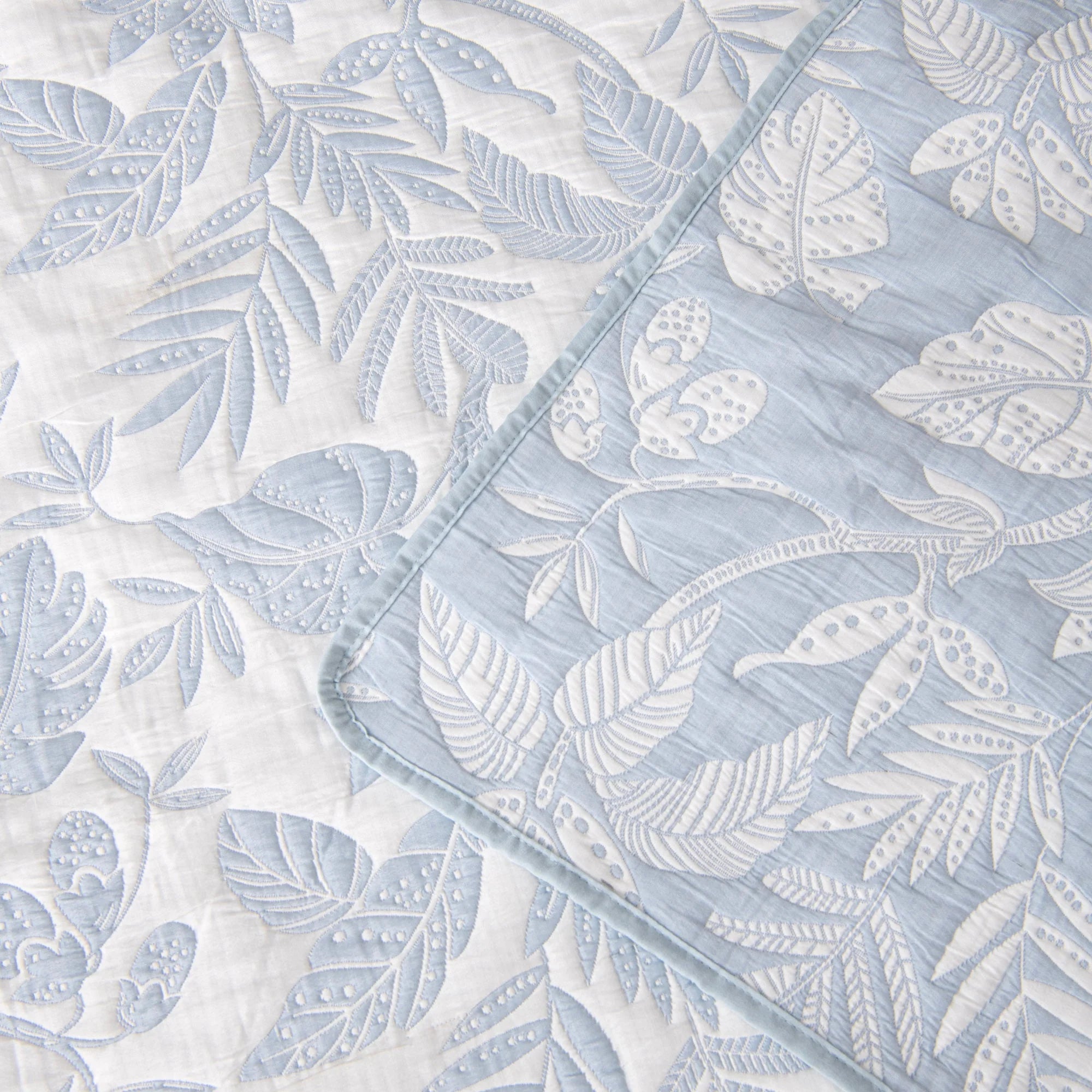 Laurieton Jacquard Bedspread Set - Mattress & Pillow ScienceQuilt Cover Set