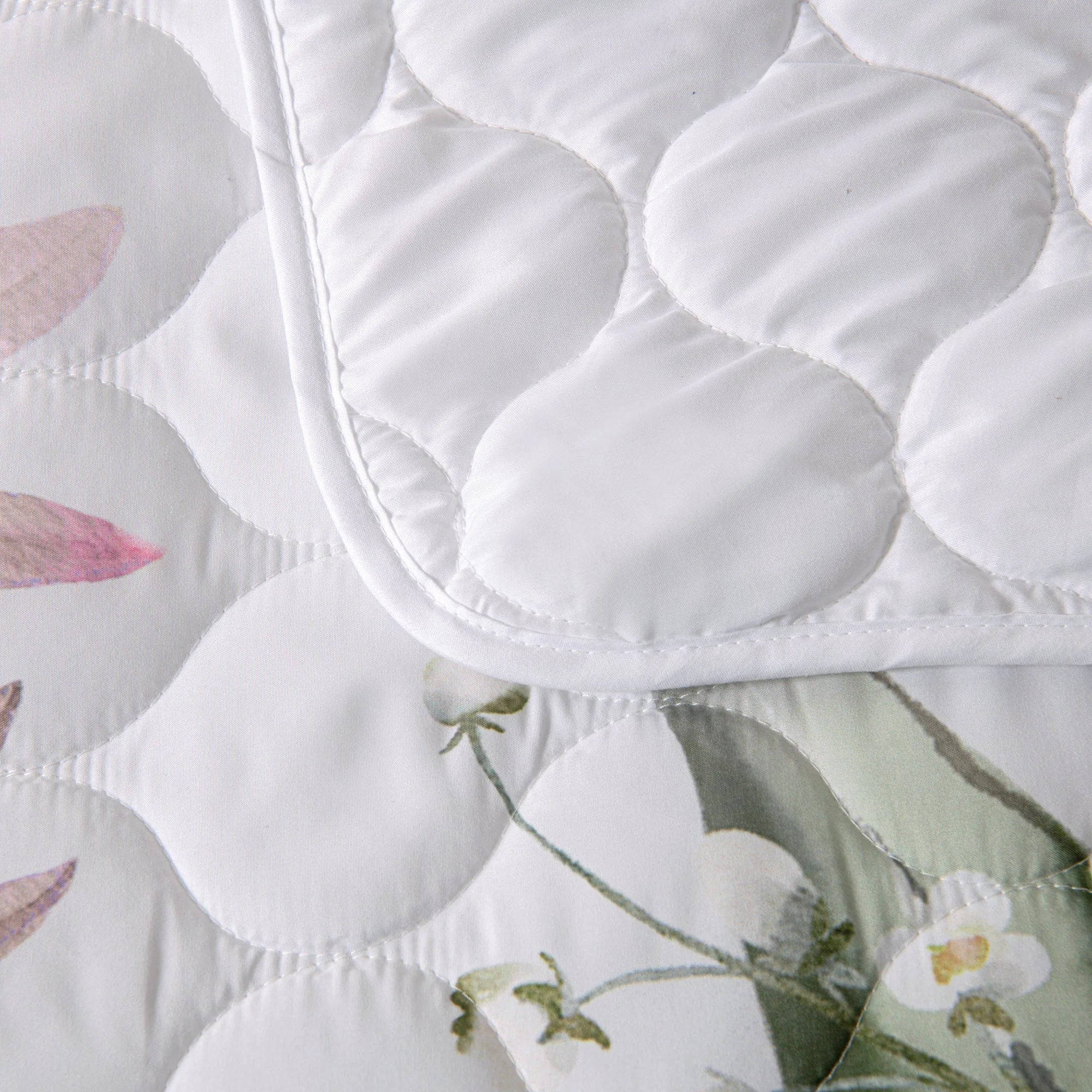 Lorna Printed And Quilted Bedspread Set - Mattress & Pillow ScienceQuilt Cover Set