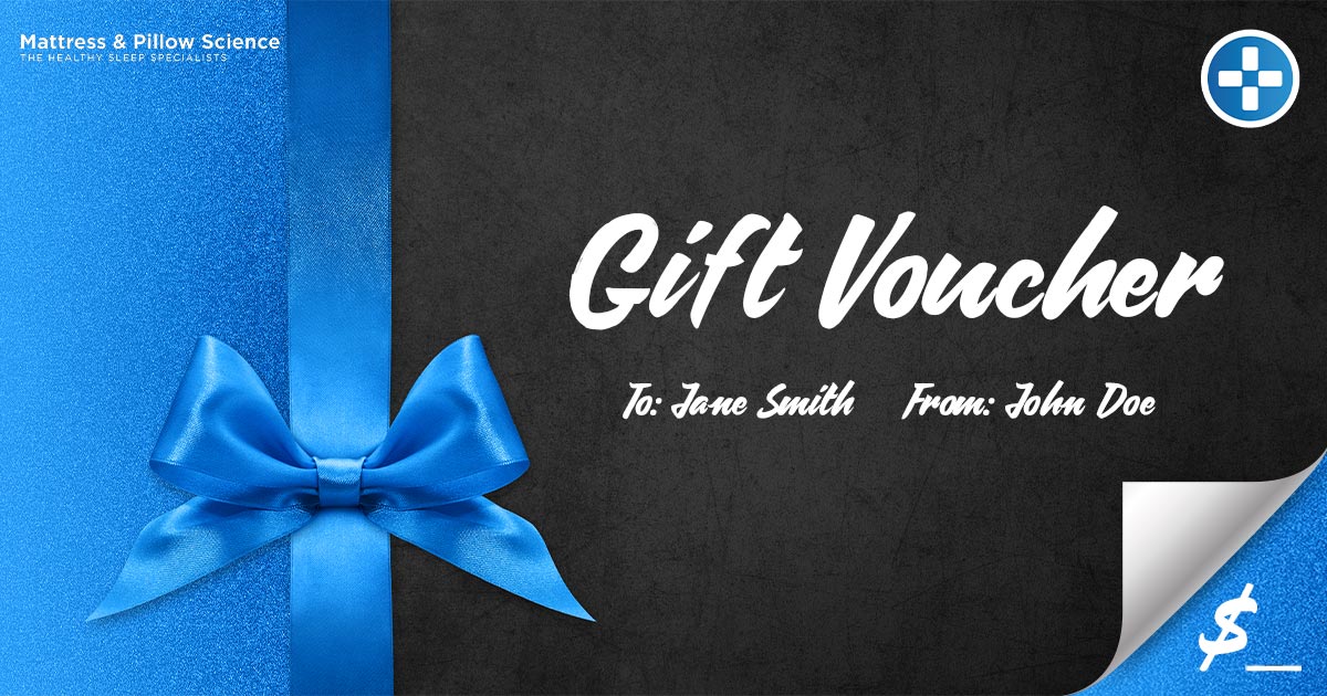 Mattress & Pillow Science Gift Card - Mattress & Pillow ScienceGift Card