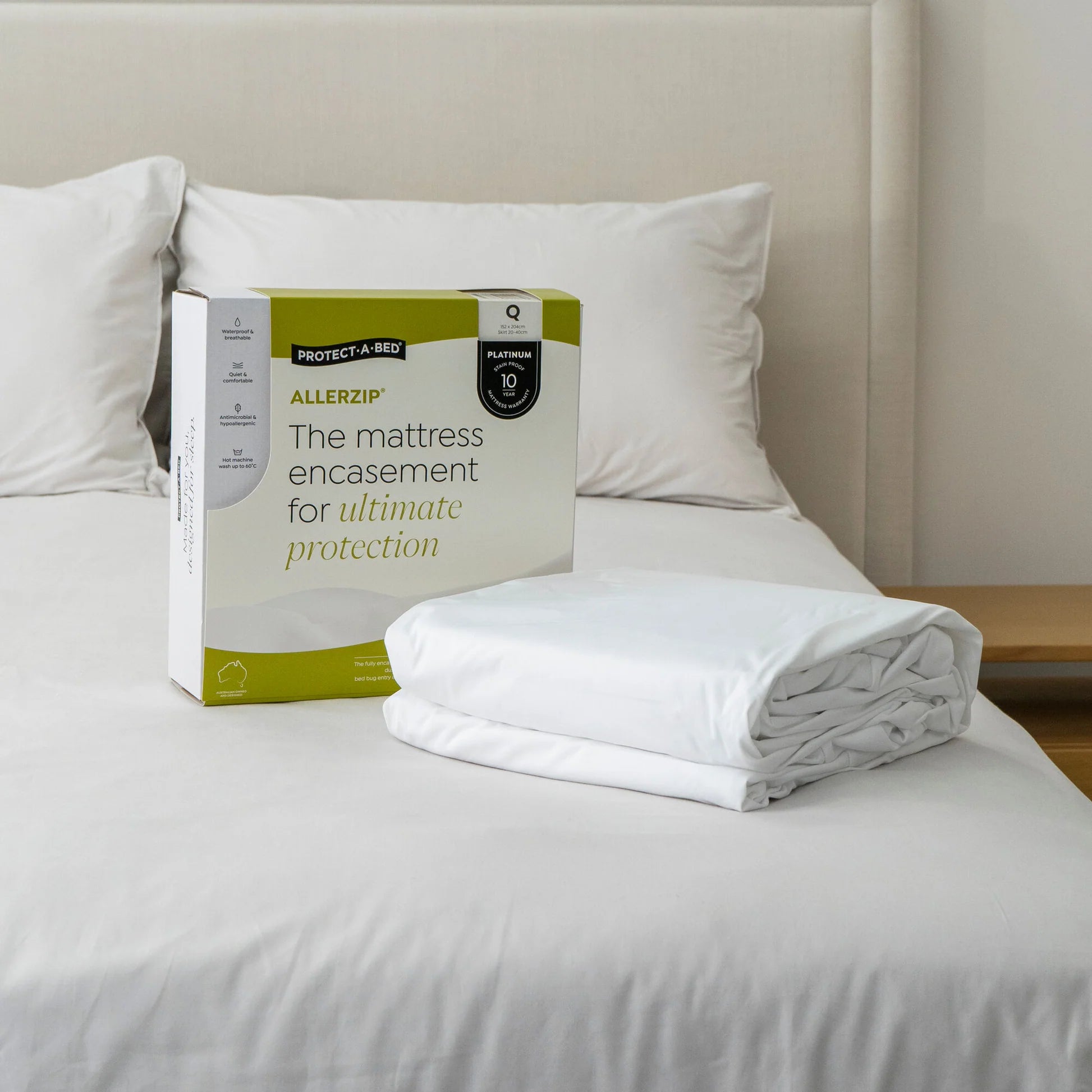 Protect - A - Bed Allerzip Mattress Protector - Mattress & Pillow ScienceProtection