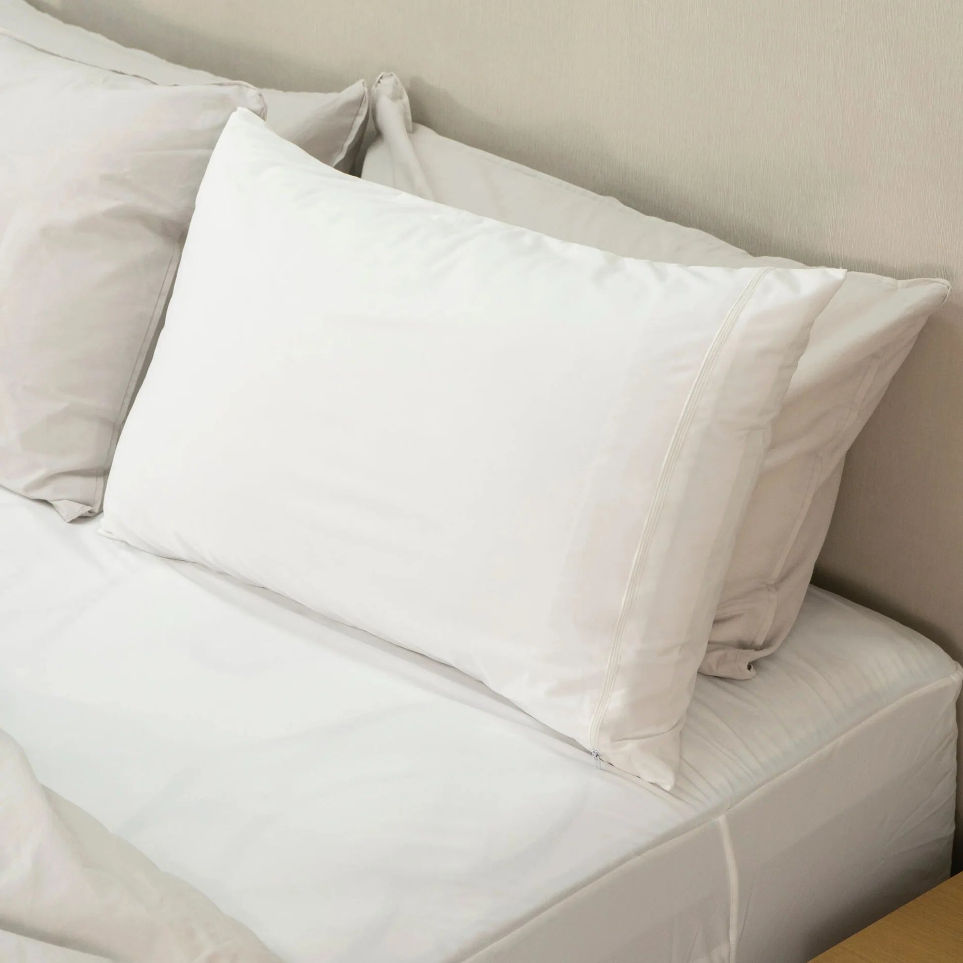 Protect - A - Bed Allerzip Pillow Protector - Mattress & Pillow ScienceProtection