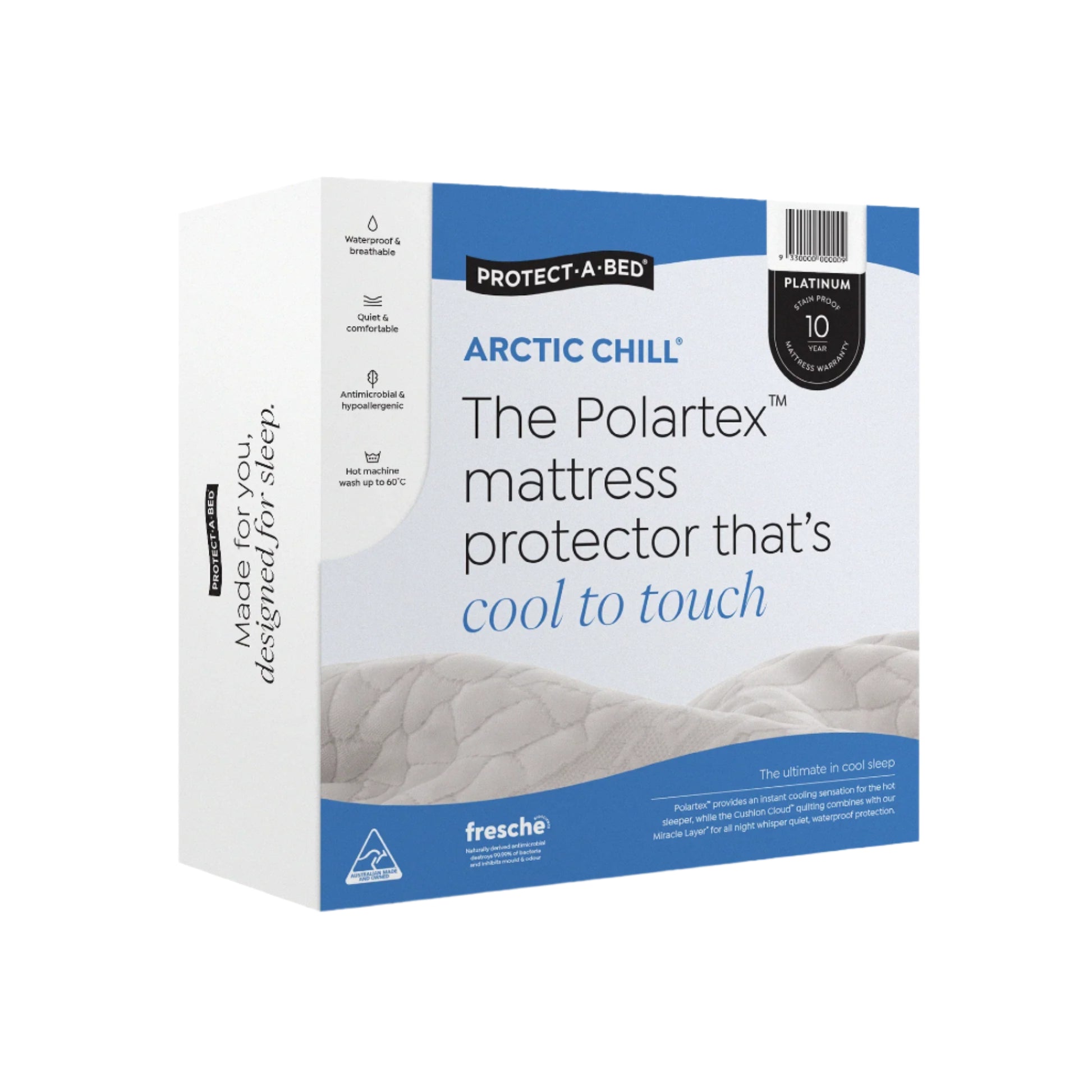Protect - a - Bed Arctic Chill Waterproof Mattress Protector - Mattress & Pillow ScienceProtection
