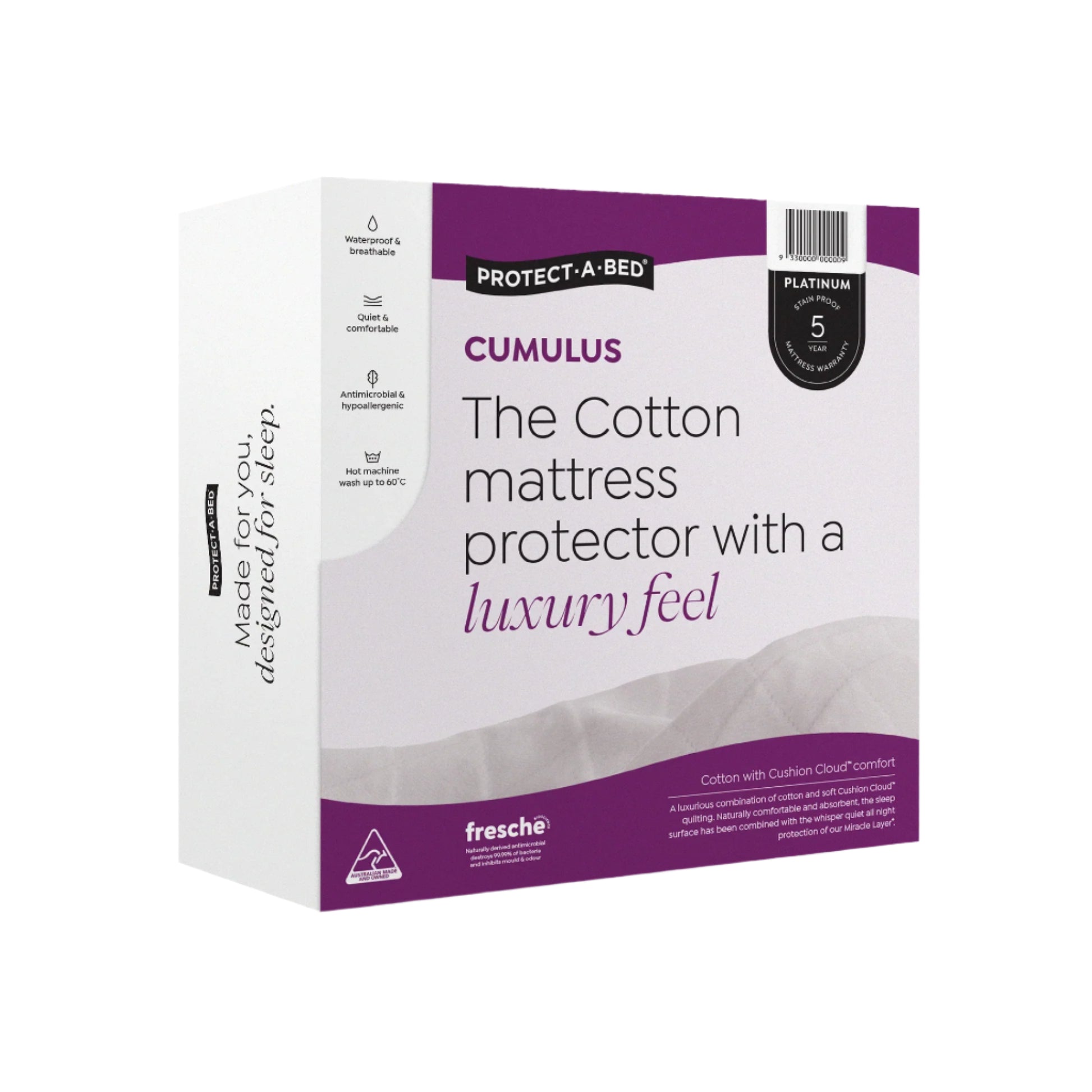 Protect - A - Bed Cumulus Mattress Protector - Mattress & Pillow ScienceProtection