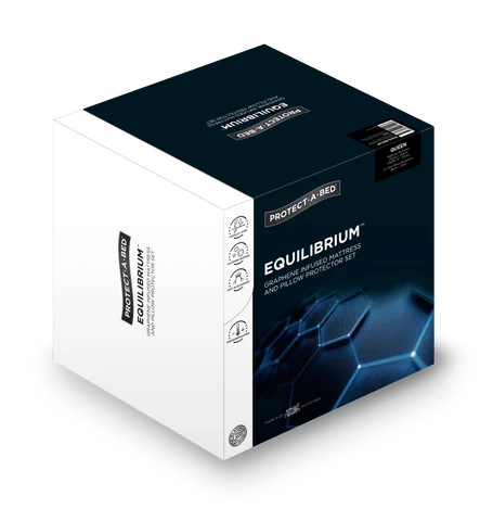 Protect - A - Bed Equilibrium Tencel Graphene Waterproof Mattress & Pillow Protector Bundle - Mattress & Pillow ScienceProtection