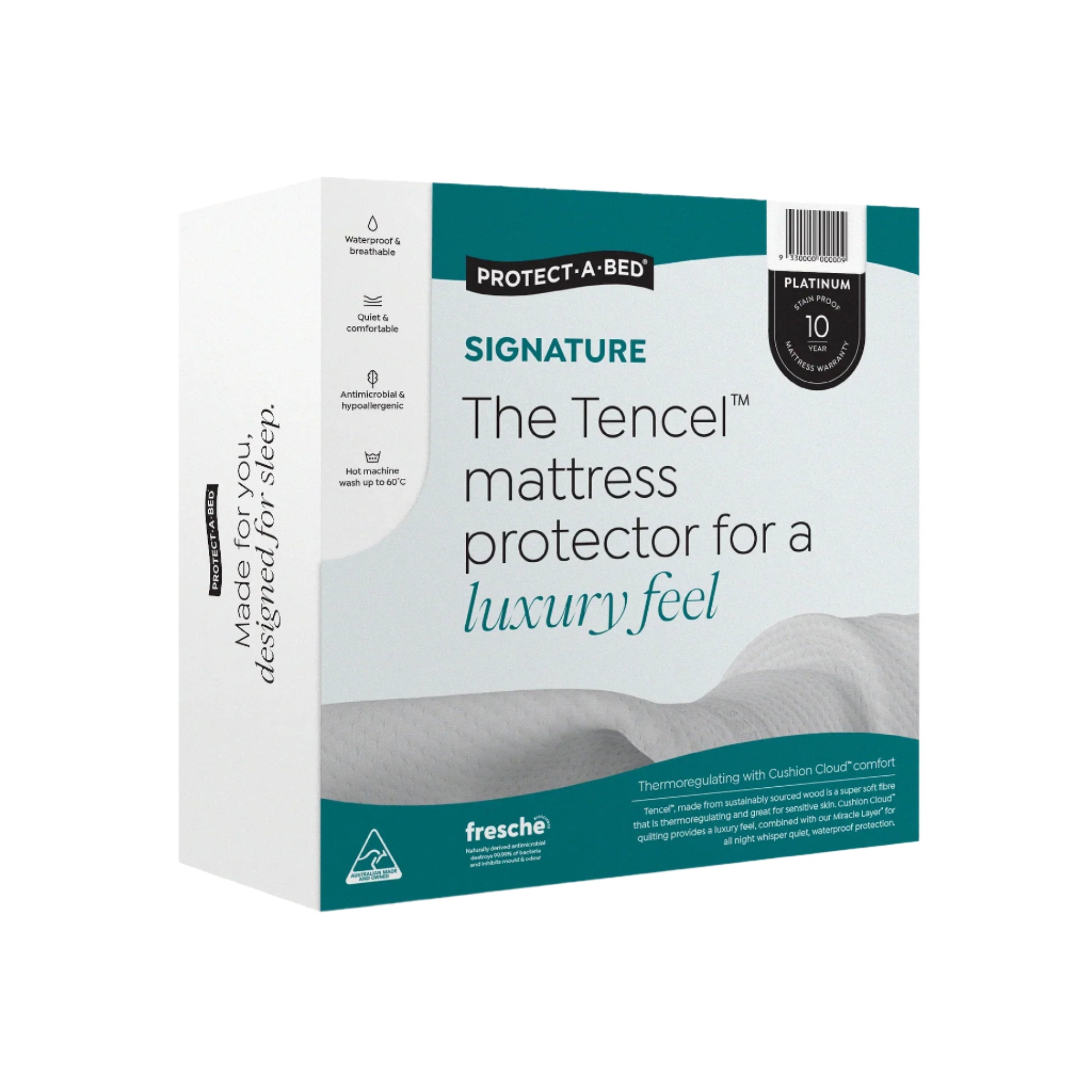 Protect - A - Bed Signature Mattress Protector - Mattress & Pillow ScienceProtection