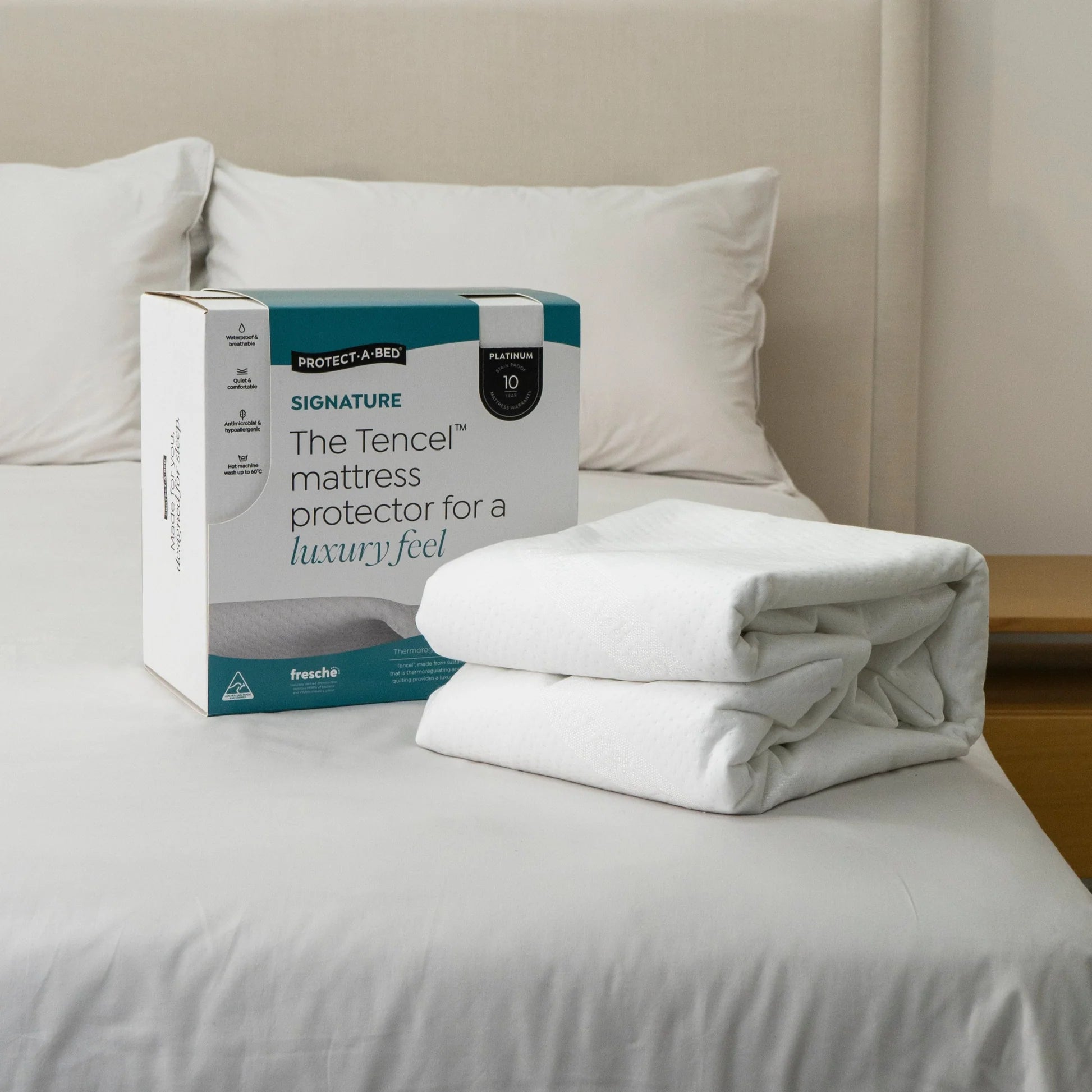 Protect - A - Bed Signature Mattress Protector - Mattress & Pillow ScienceProtection