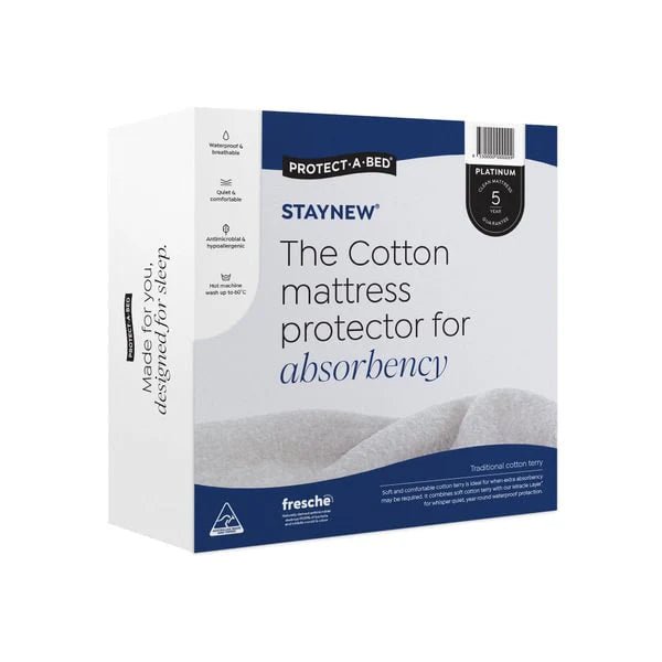 Protect - A - Bed Staynew Mattress Protector - Mattress & Pillow ScienceProtection