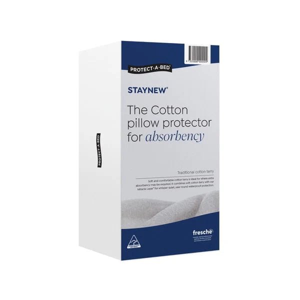 Protect - A - Bed Staynew Pillow Protector - Mattress & Pillow ScienceProtection