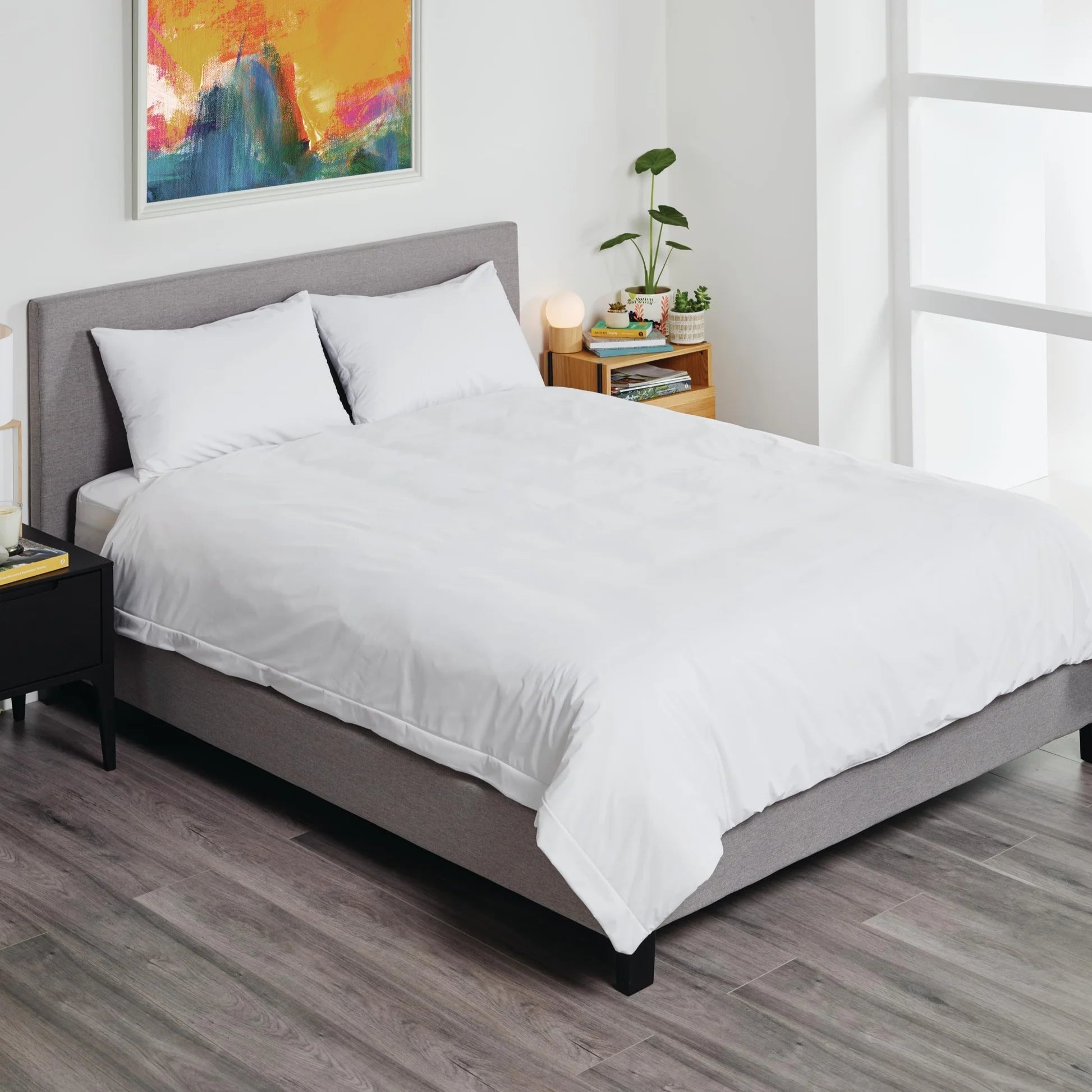 Protect - A - Bed Staynew Smooth Quilt Protector - Mattress & Pillow ScienceProtection