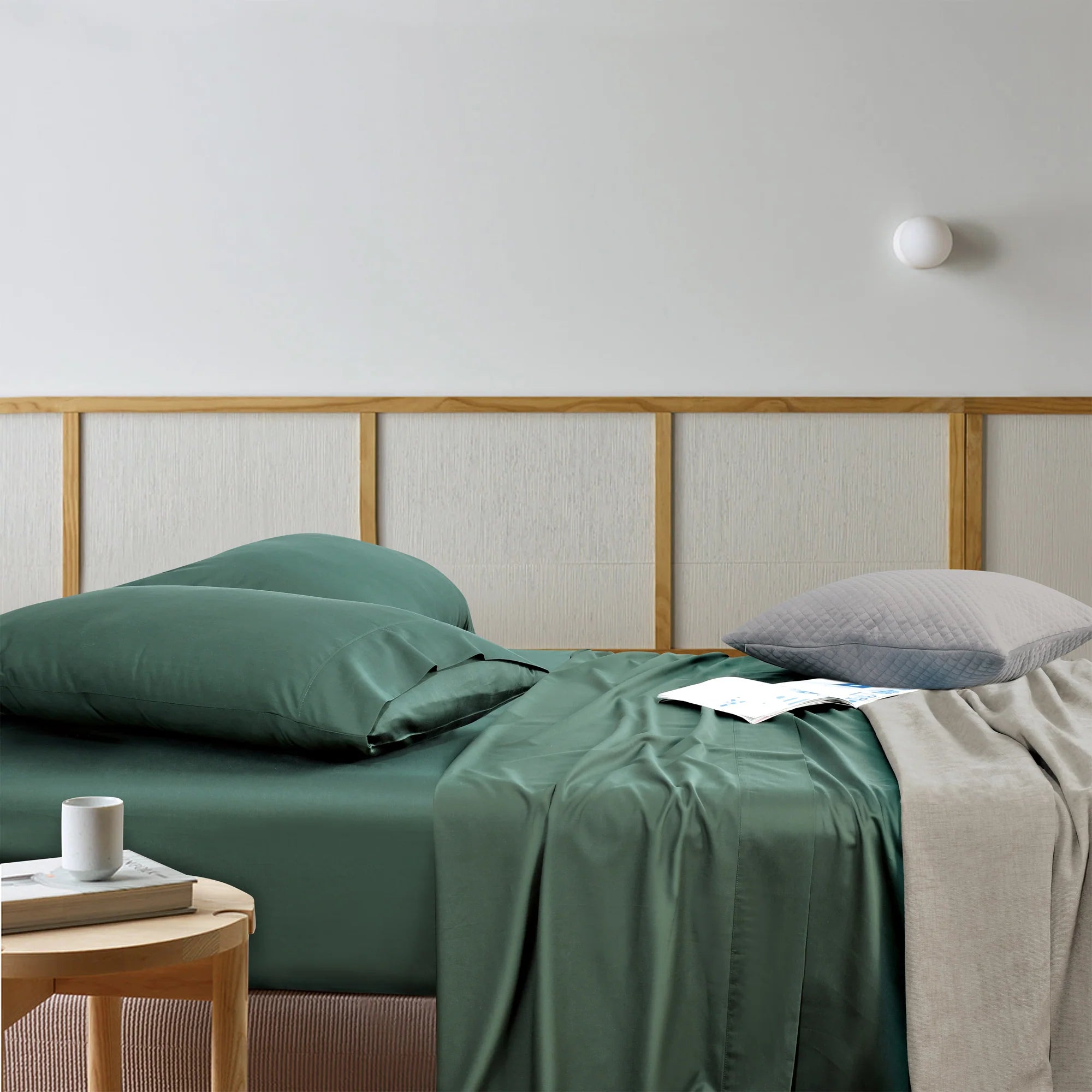 Rosebank Mega 500 Thread Count Bamboo/Cotton Sateen Weave Sheet Set - Mattress & Pillow ScienceSheet Sets