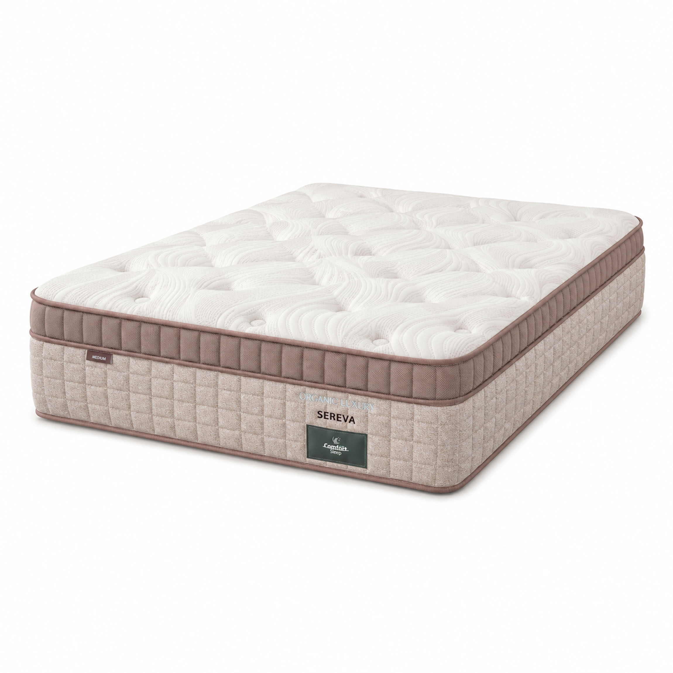 Organic Luxury Sereva Firm Mattress