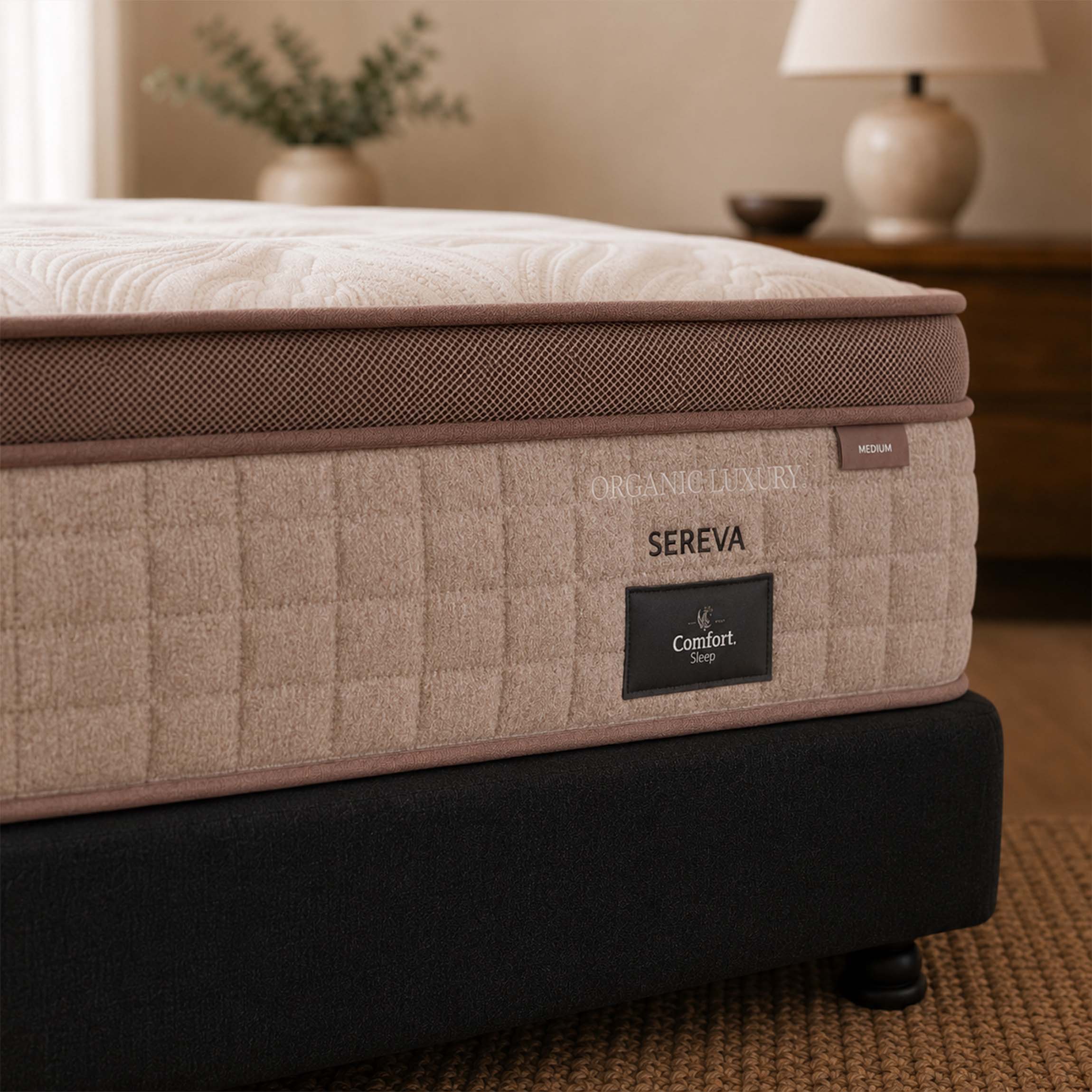 Organic Luxury Sereva Firm Mattress
