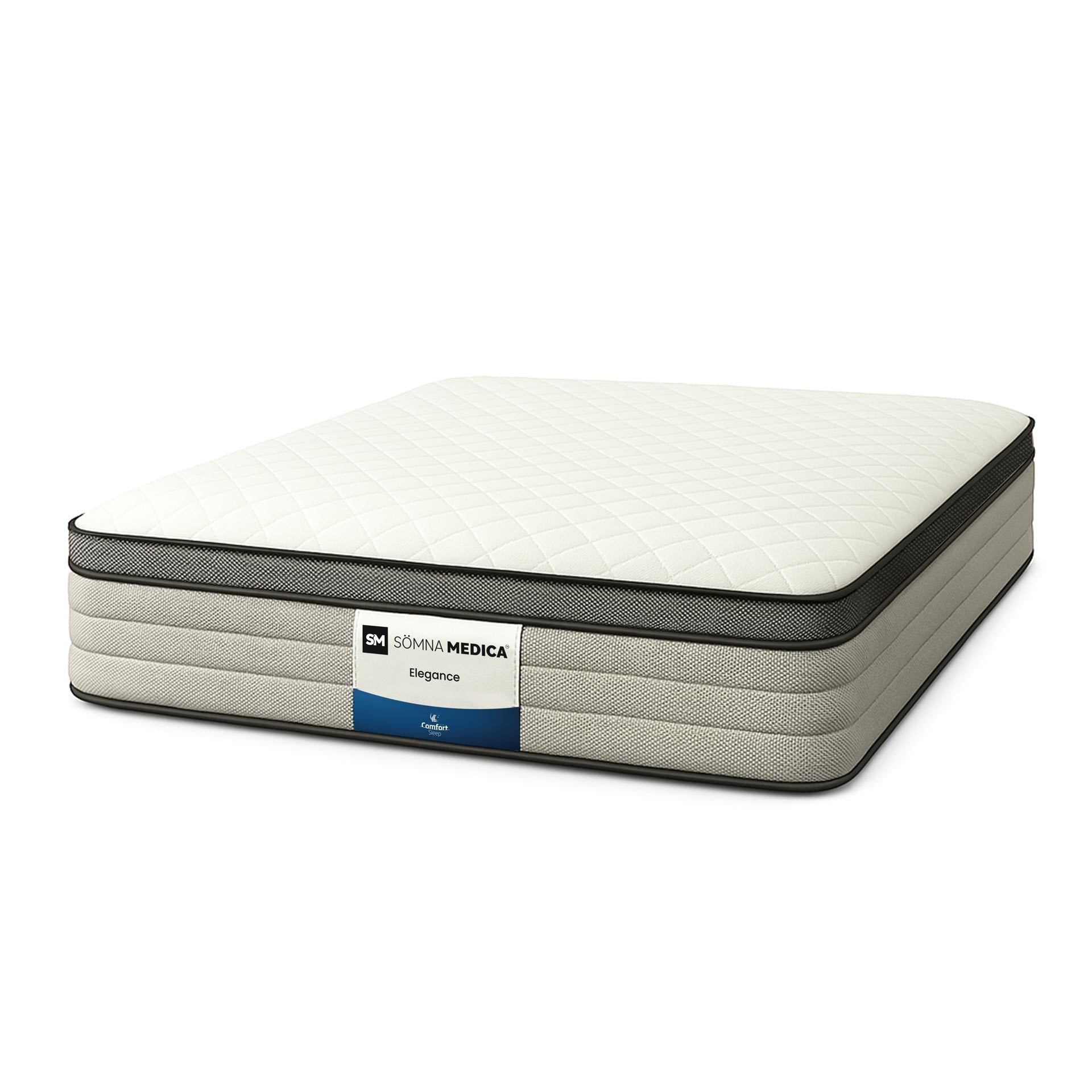 Somna Medica Elegance Medium Mattress - Mattress & Pillow ScienceMattresses