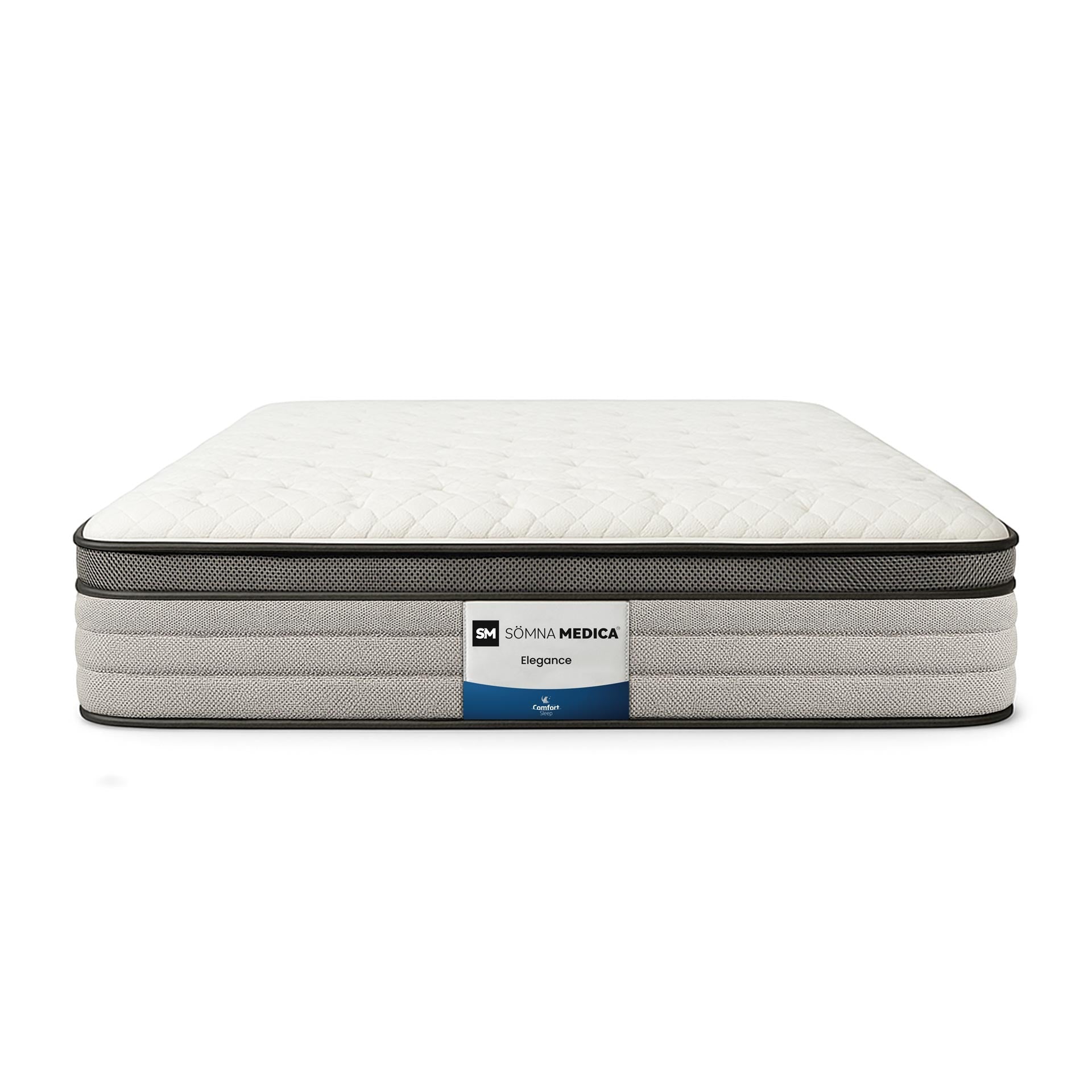 Somna Medica Elegance Plush Mattress - Mattress & Pillow ScienceMattresses