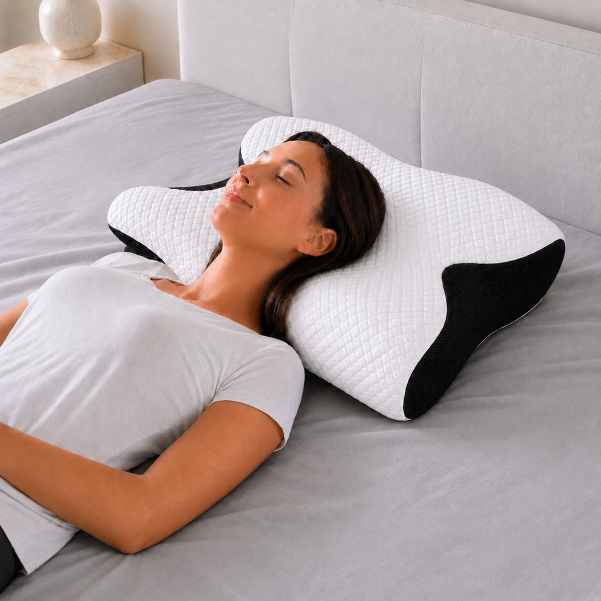 Somna Medica Platinum Serenity Premium Butterfly Pillow - Mattress & Pillow SciencePillows