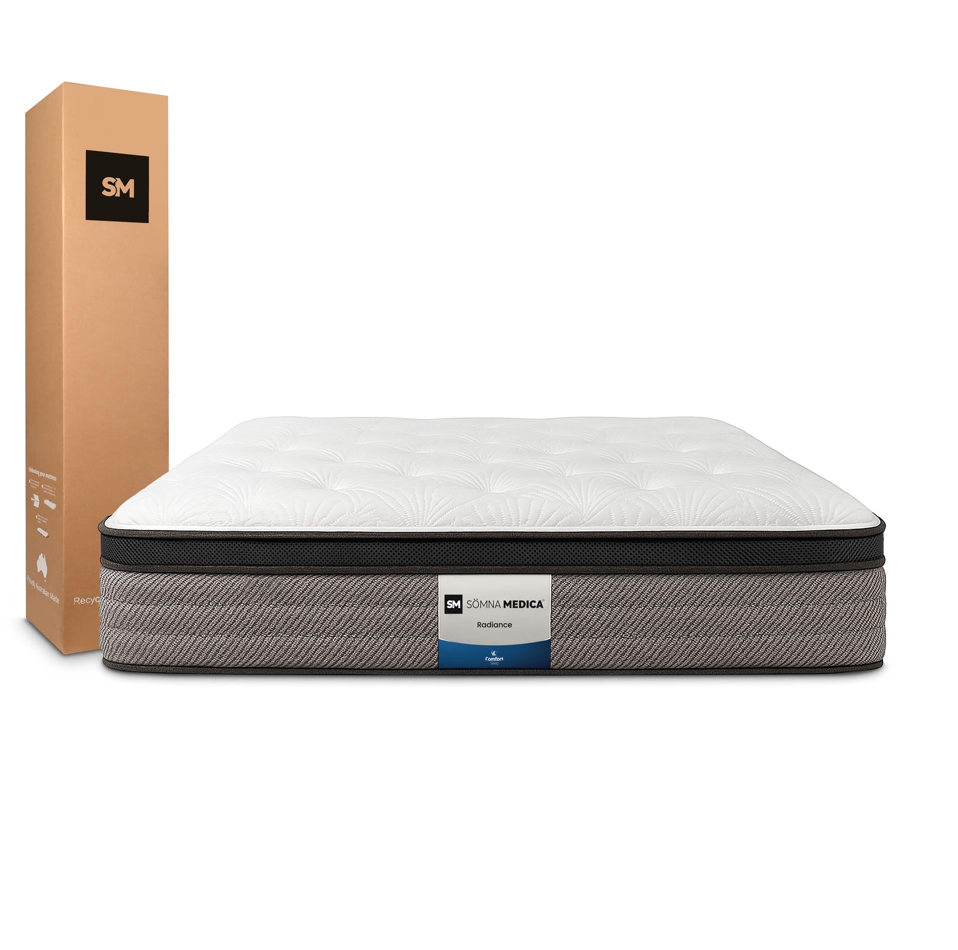 Somna Medica Radiance Plush Mattress - Mattress & Pillow ScienceMattresses