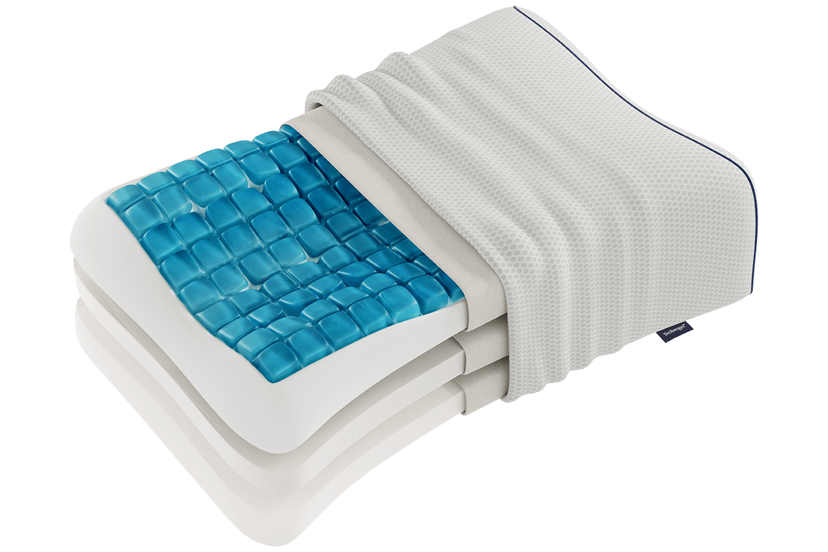 枕 Technogel Anatomic Curve Pillow 7cm Amazon｜Technogel Pixel Collection Anatomic Curve Pillow