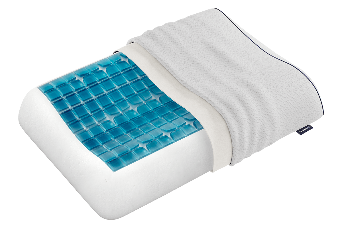 Technogel® Original Anatomic Curve Pillow - Mattress & Pillow SciencePillows