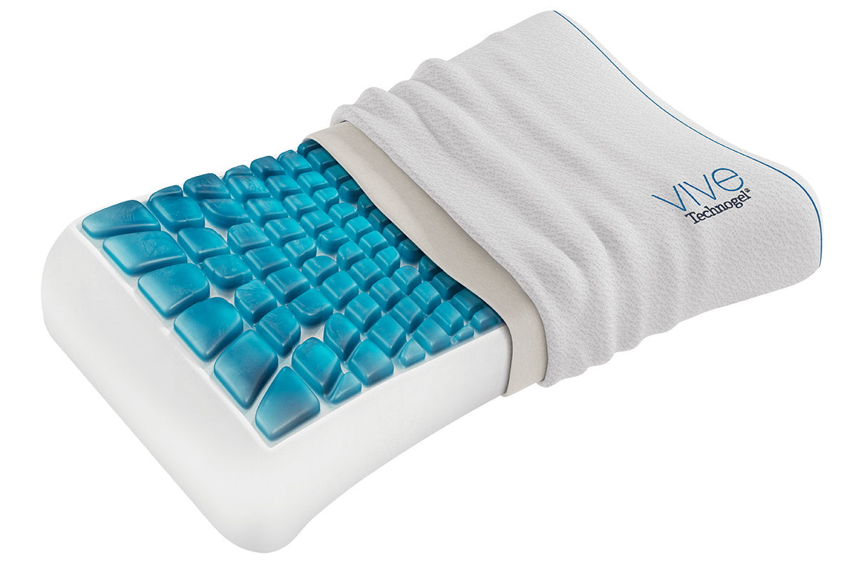 Technogel® Vive Anatomic Curve Pillow - Mattress & Pillow SciencePillows