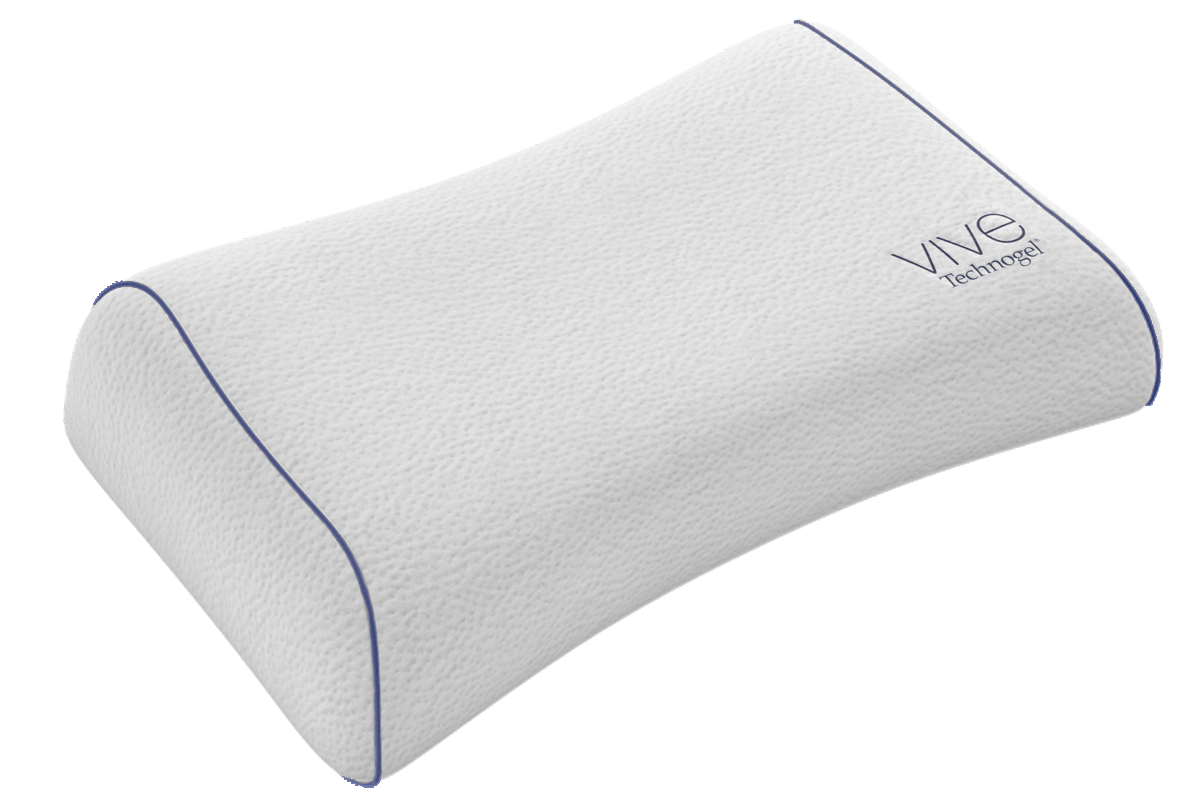 Technogel® Vive Anatomic Curve Pillow - Mattress & Pillow SciencePillows