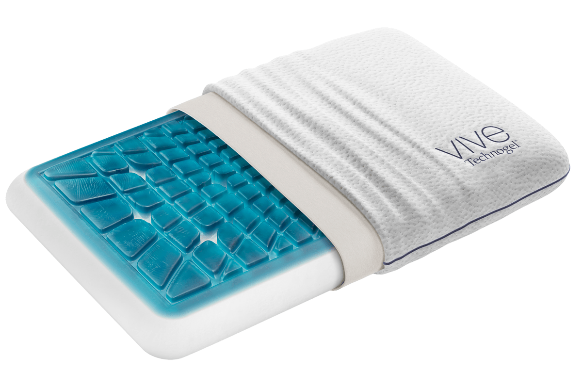 Technogel® Vive Deluxe Pillow - Mattress & Pillow SciencePillows