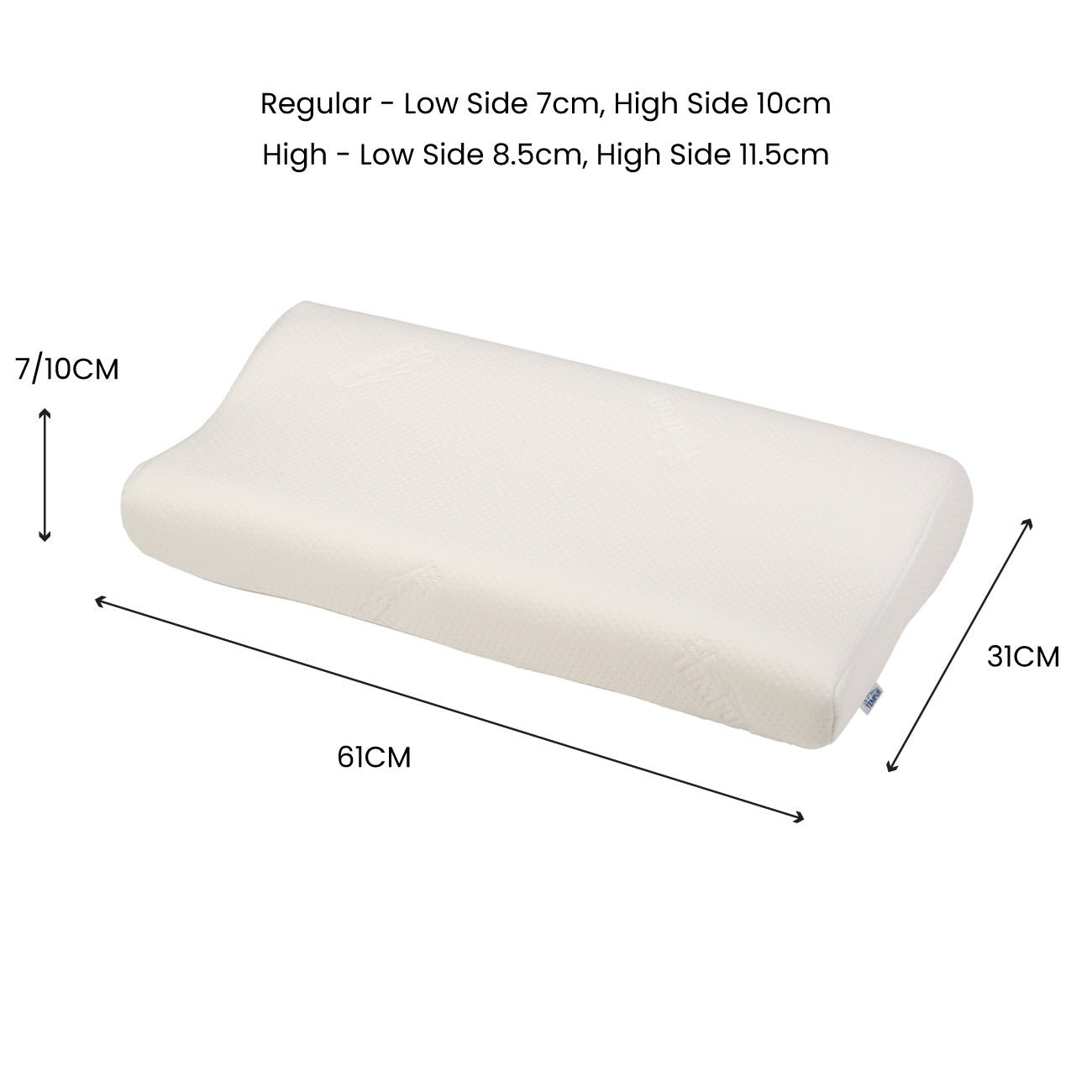 Tempur Original Pillow - Mattress & Pillow SciencePillows