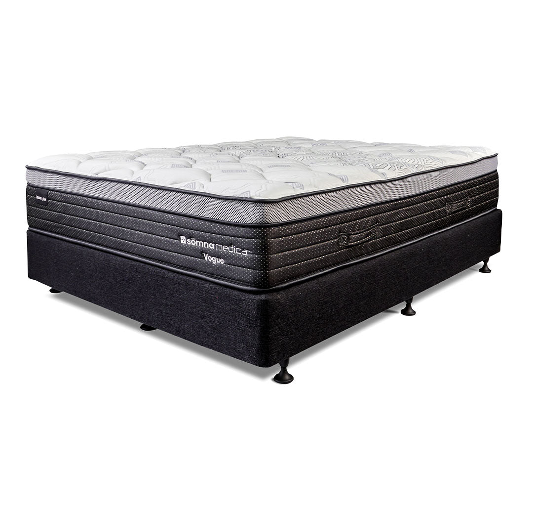 Vogue Pocket Spring Mattress Medium - Mattress & Pillow ScienceMattresses